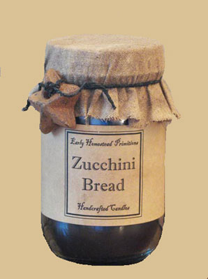Zucchini Bread Candle